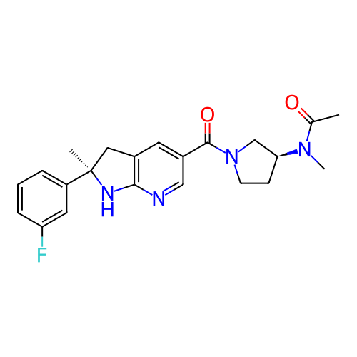 Chemical structure of BindingDB Monomer ID 475858