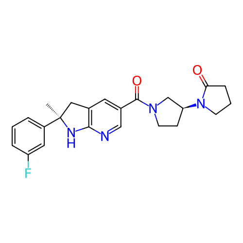 Chemical structure of BindingDB Monomer ID 475859