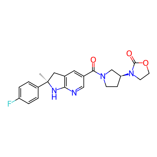 Chemical structure of BindingDB Monomer ID 475861