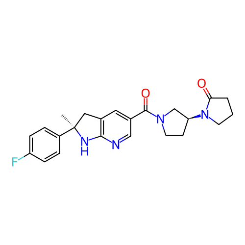Chemical structure of BindingDB Monomer ID 475862