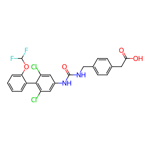 Chemical structure of BindingDB Monomer ID 475863