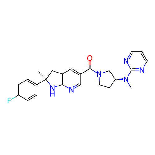 Chemical structure of BindingDB Monomer ID 475866