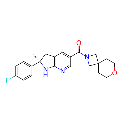 Chemical structure of BindingDB Monomer ID 475867