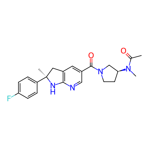 Chemical structure of BindingDB Monomer ID 475868