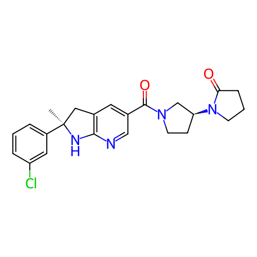 Chemical structure of BindingDB Monomer ID 475869