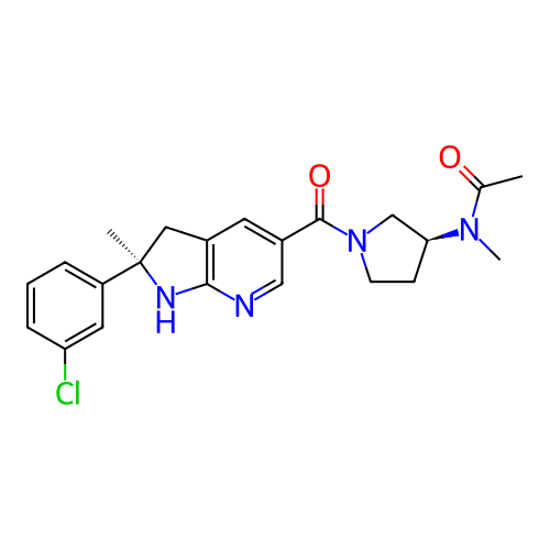 Chemical structure of BindingDB Monomer ID 475870