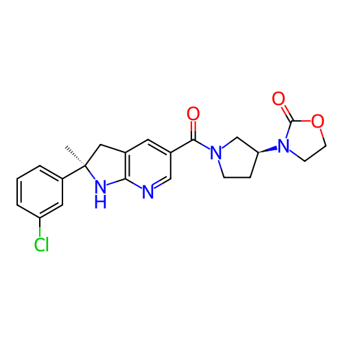 Chemical structure of BindingDB Monomer ID 475872