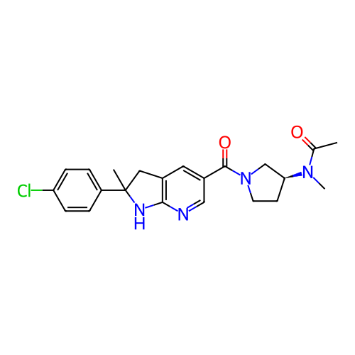 Chemical structure of BindingDB Monomer ID 475873