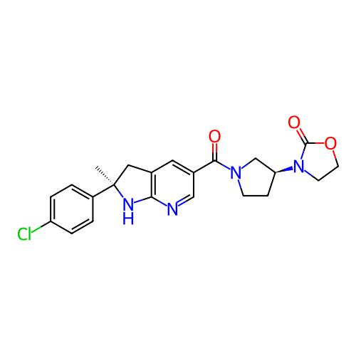 Chemical structure of BindingDB Monomer ID 475874