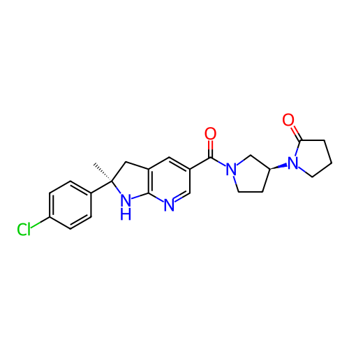 Chemical structure of BindingDB Monomer ID 475875