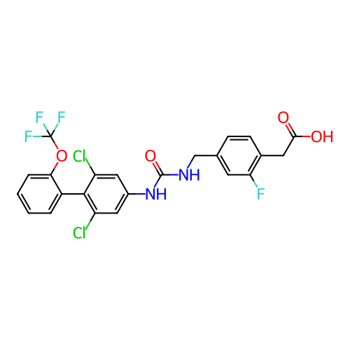 Chemical structure of BindingDB Monomer ID 475876