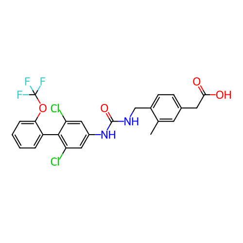 Chemical structure of BindingDB Monomer ID 475878