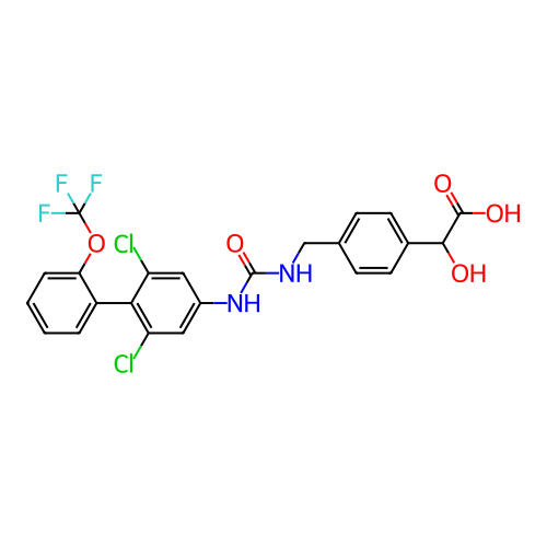 Chemical structure of BindingDB Monomer ID 475881