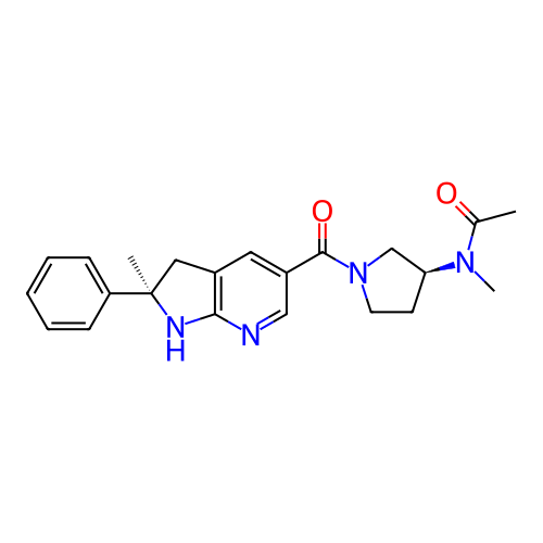 Chemical structure of BindingDB Monomer ID 475885