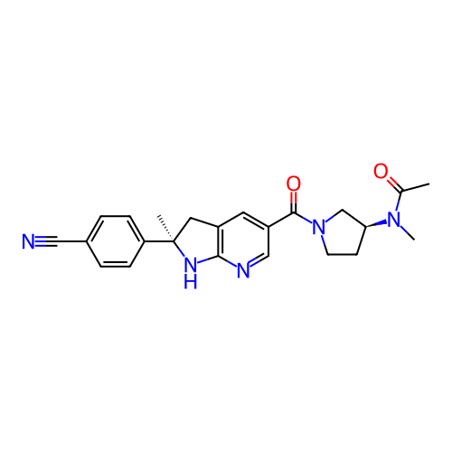 Chemical structure of BindingDB Monomer ID 475887