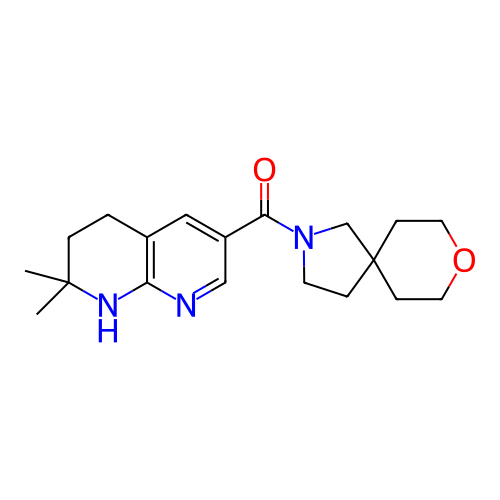 Chemical structure of BindingDB Monomer ID 475888