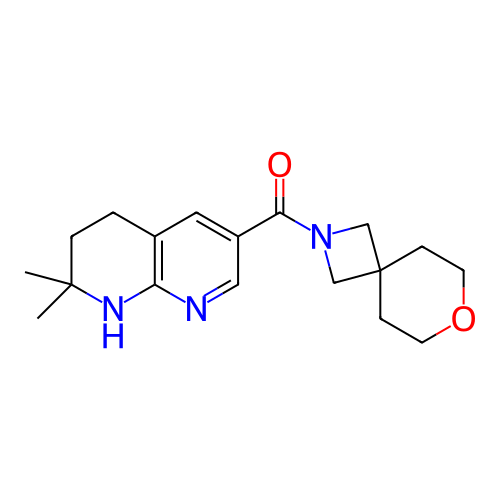 Chemical structure of BindingDB Monomer ID 475889