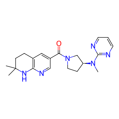 Chemical structure of BindingDB Monomer ID 475890