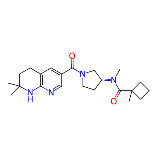 Chemical structure of BindingDB Monomer ID 475891