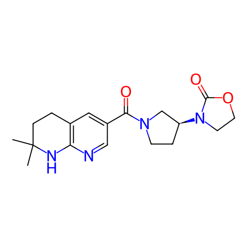 Chemical structure of BindingDB Monomer ID 475892