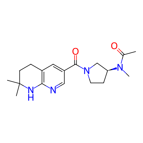Chemical structure of BindingDB Monomer ID 475893