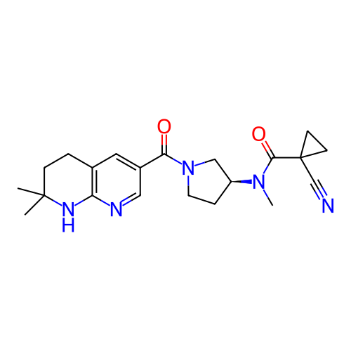 Chemical structure of BindingDB Monomer ID 475894