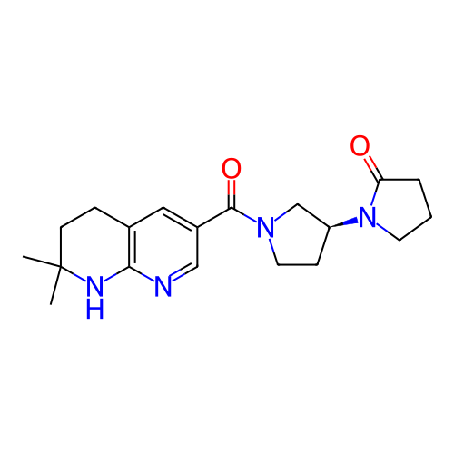 Chemical structure of BindingDB Monomer ID 475895