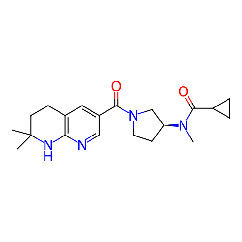 Chemical structure of BindingDB Monomer ID 475896