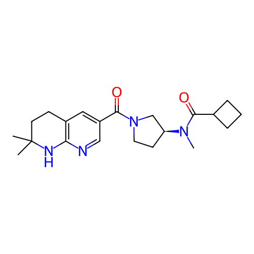 Chemical structure of BindingDB Monomer ID 475897