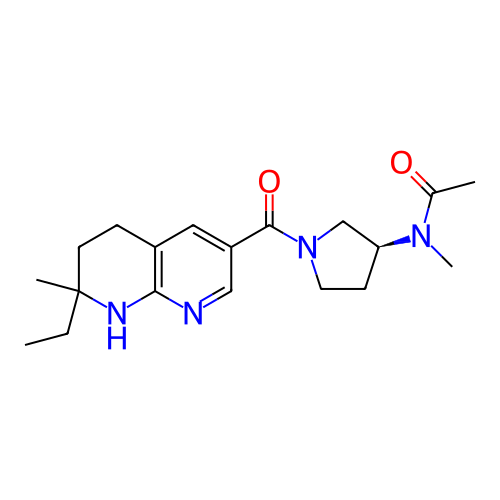 Chemical structure of BindingDB Monomer ID 475899