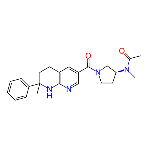 Chemical structure of BindingDB Monomer ID 475901