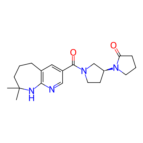 Chemical structure of BindingDB Monomer ID 475904