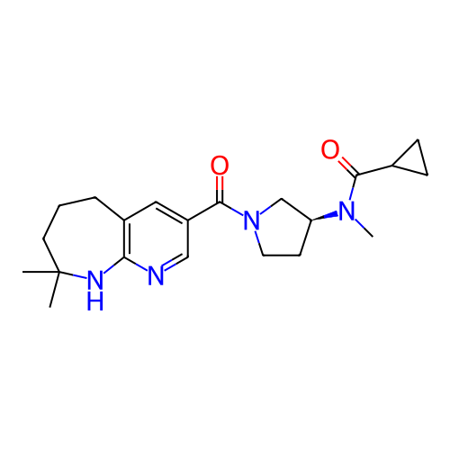 Chemical structure of BindingDB Monomer ID 475905