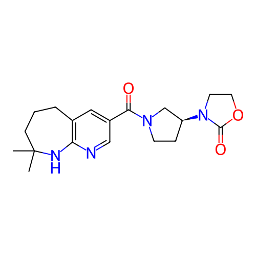 Chemical structure of BindingDB Monomer ID 475906