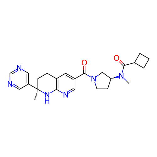 Chemical structure of BindingDB Monomer ID 475907