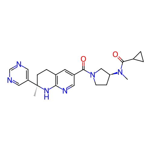 Chemical structure of BindingDB Monomer ID 475909