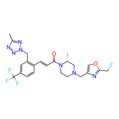 Chemical structure of BindingDB Monomer ID 475941