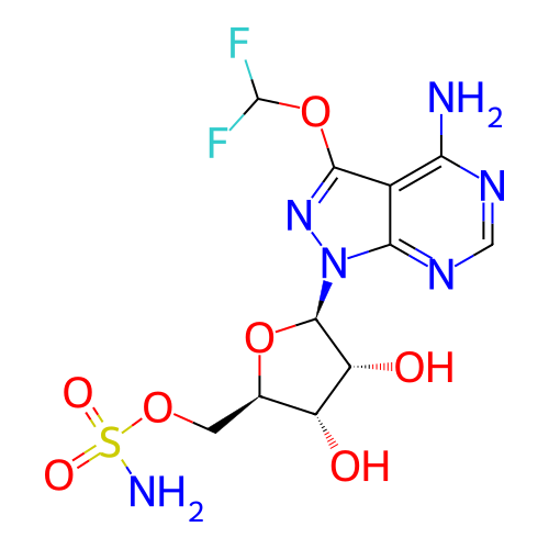 Chemical structure of BindingDB Monomer ID 475969
