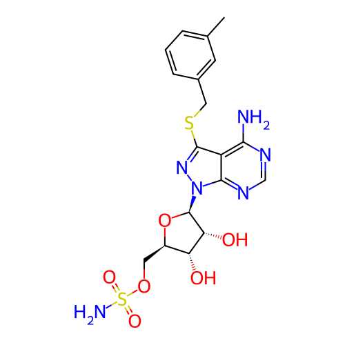 Chemical structure of BindingDB Monomer ID 475973