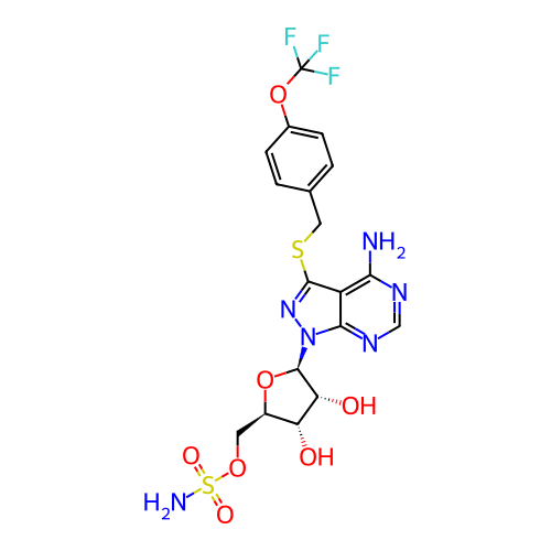 Chemical structure of BindingDB Monomer ID 475974