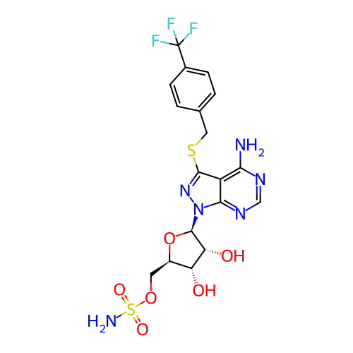 Chemical structure of BindingDB Monomer ID 475975