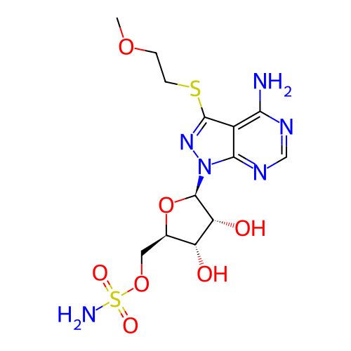 Chemical structure of BindingDB Monomer ID 475977