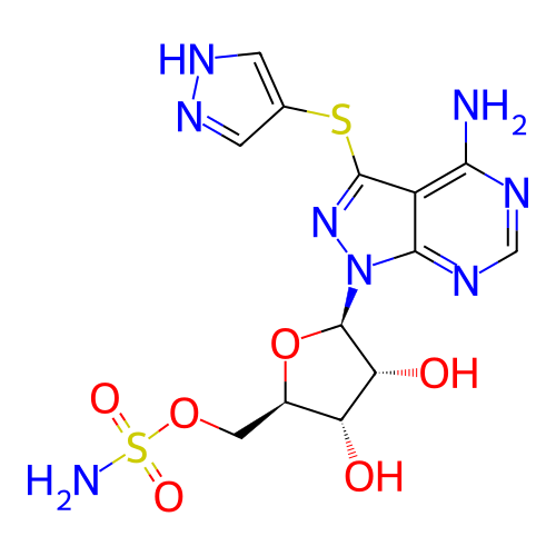 Chemical structure of BindingDB Monomer ID 475978