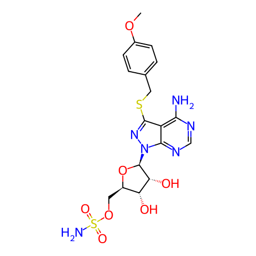 Chemical structure of BindingDB Monomer ID 475980