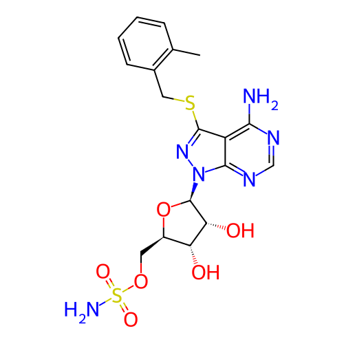 Chemical structure of BindingDB Monomer ID 475981