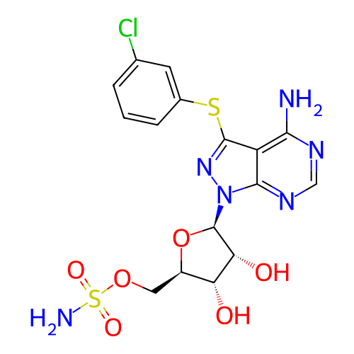 Chemical structure of BindingDB Monomer ID 475982