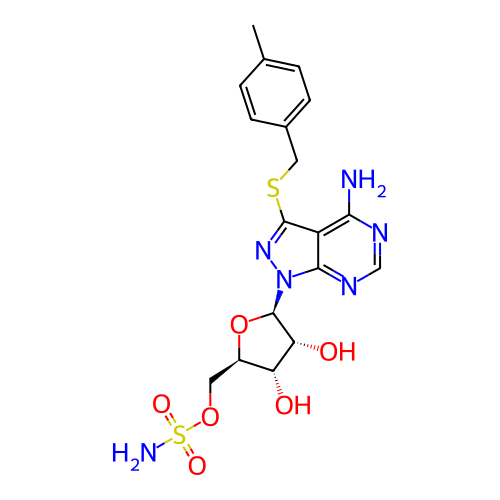 Chemical structure of BindingDB Monomer ID 475983