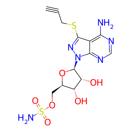 Chemical structure of BindingDB Monomer ID 475985