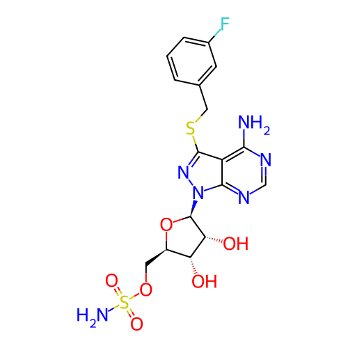 Chemical structure of BindingDB Monomer ID 475986