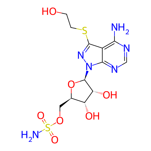 Chemical structure of BindingDB Monomer ID 475988